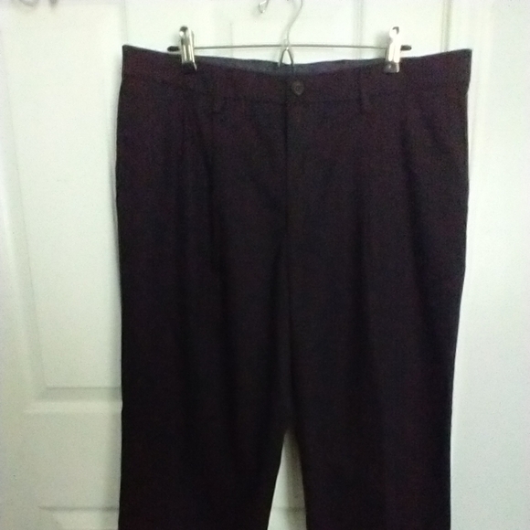 Dockers pants dockers mens black relaxed fit flex comfort dress